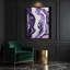 Abstrait art fluide sur toile blanche 66-541870279