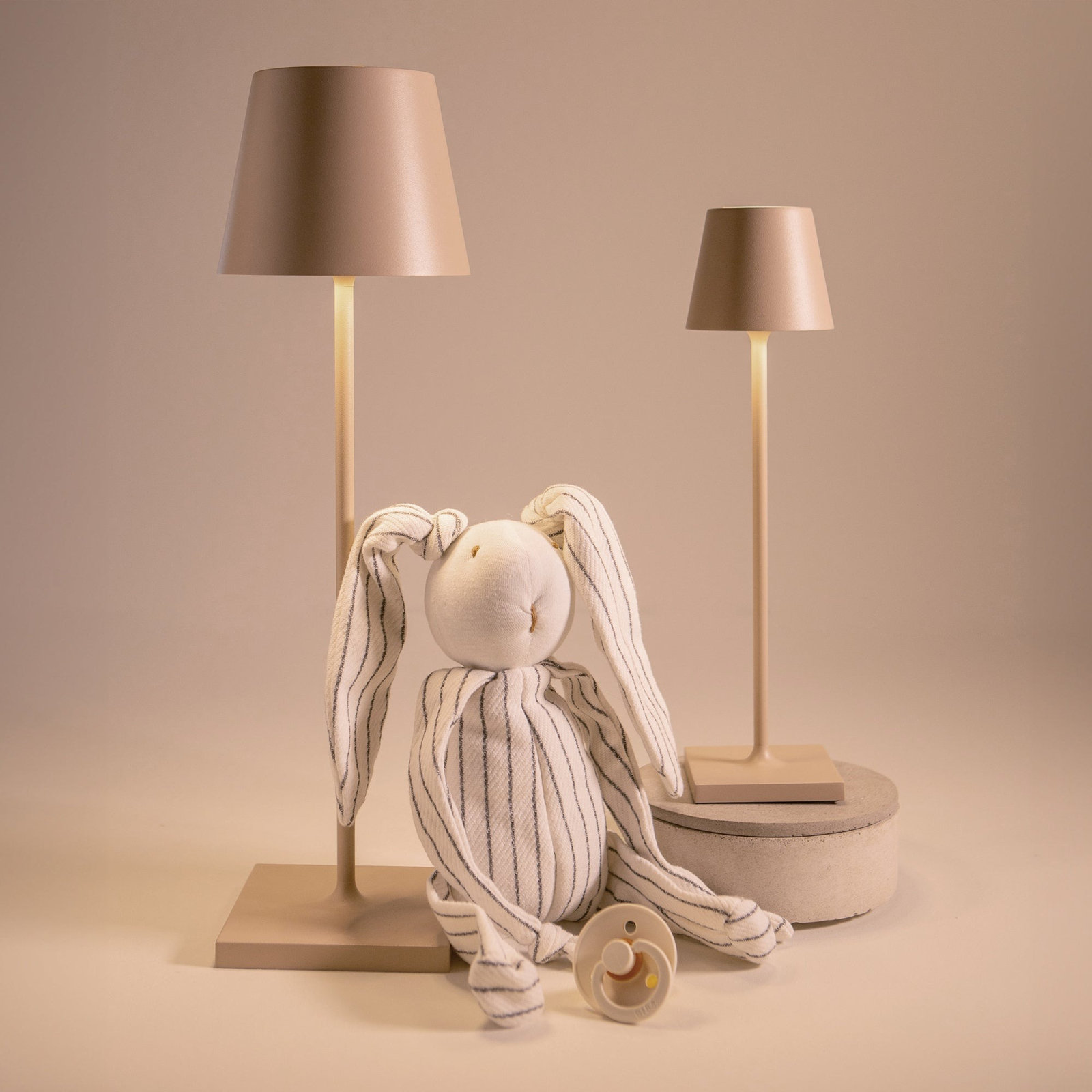 Poldina Pro Micro Table Lamp, Sand
