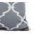 Geometric Outdoor Reversible Throw Pillow