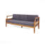 Chaise de patio 3 places