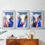 ANIMALS Series CECXLV - Impression encadrée sur mesure de qualité supérieure - 3 pièces-1453492806-1453492808