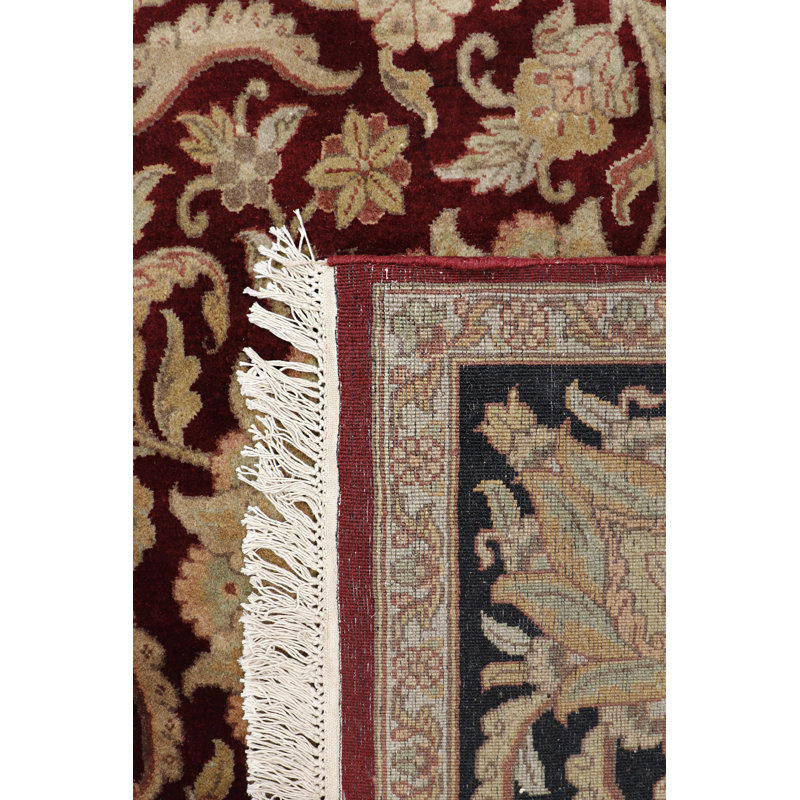 Agra One-of-a-Kind Rectangle 10'3" X 18'4" Hand Knotted Area Rug