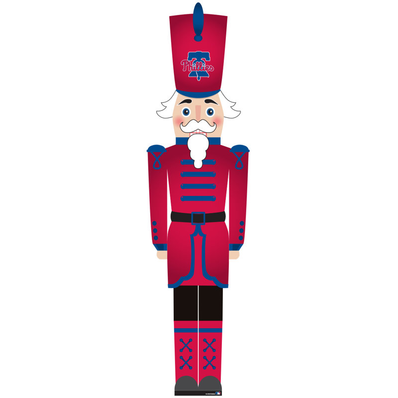 Philadelphia Phillies 46" Nutcracker Leaner