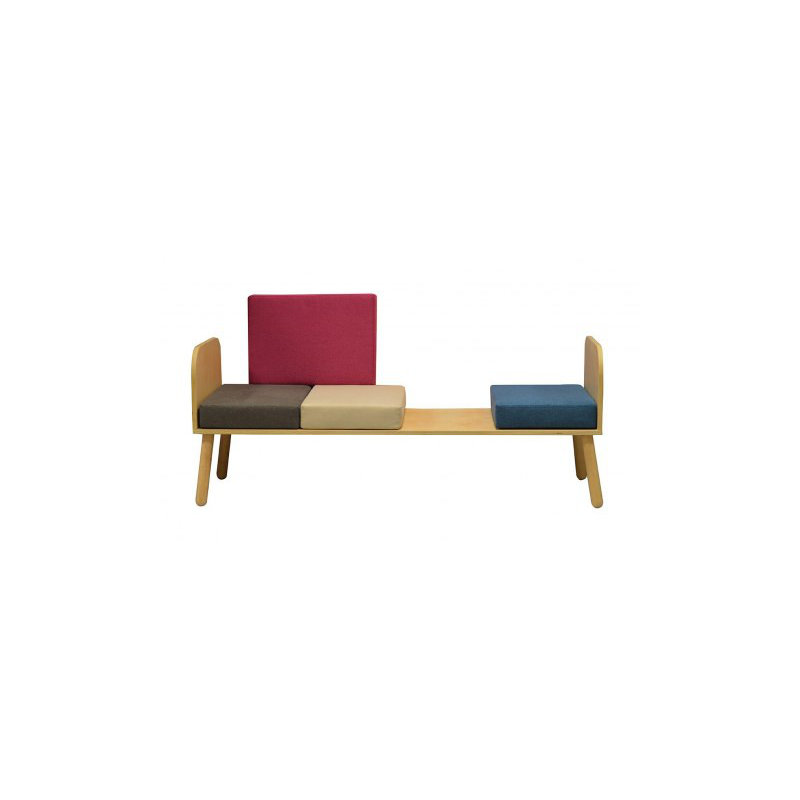 Happy Barok Upholstered Bench