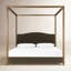 Jodie Canopy Bed-Malmo Olive-692416219