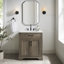 Ensemble de meuble-lavabo simple 30 po Burgoon