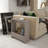 Frame End Table with Storage-94339387