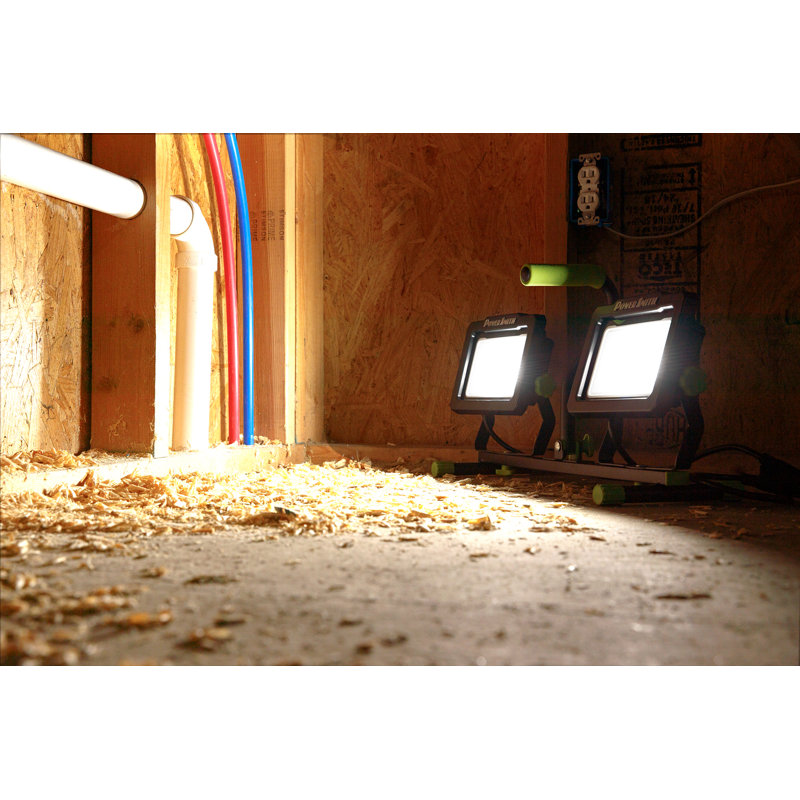 PowerSmith 14000 Lumen LED Work Light with Adjustable Tripod