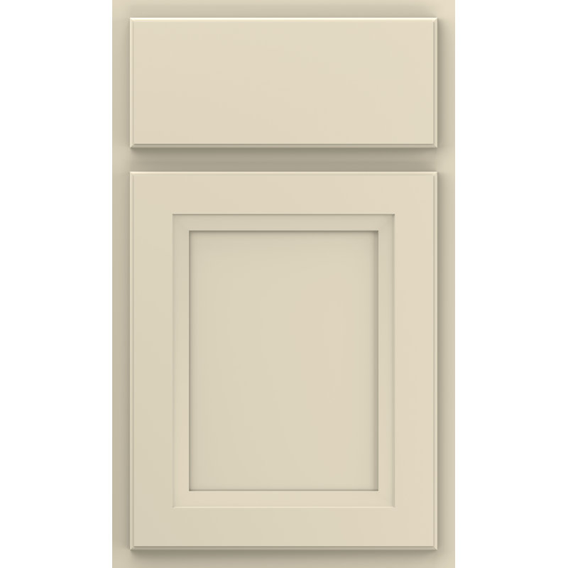 Dwelling Sylvan Door Sample, Maple, Parchment
