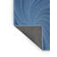 Tapis bleu/blanc à motifs-160838841