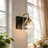 Yedidal Dimmable Armed Wall Sconce
