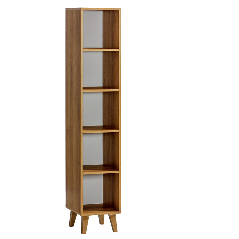 Hayate 180.8cm H x 35cm W Standard Bookcase
