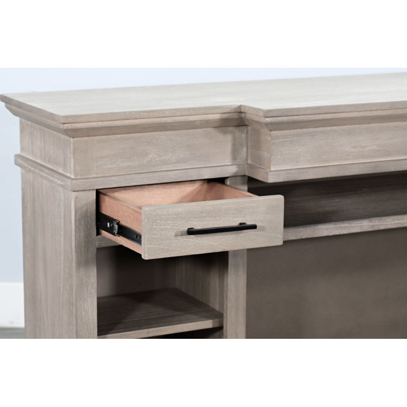 Console multimédia 72 po avec foyer électrique panoramique