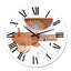 Minimal Compositions of Abstract Face IV - Horloge murale moderne-59914152