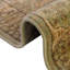 Tapis oriental vert clair et beige foncée Ophelia-19382832-130775857