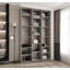 3 Door Manufactured Wood Wardrobe-1857359876-1857359875