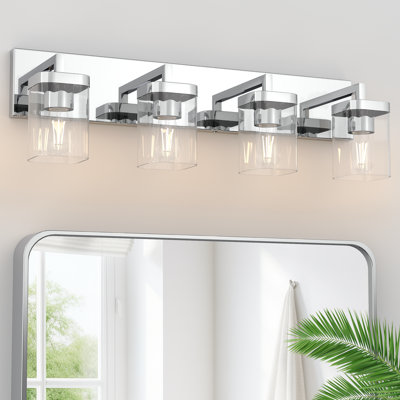 Krisstina 4 - Light Dimmable Vanity Light