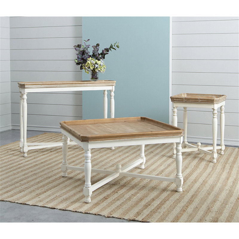 Table Alcott étroite 42 po x 14 po x 30 po