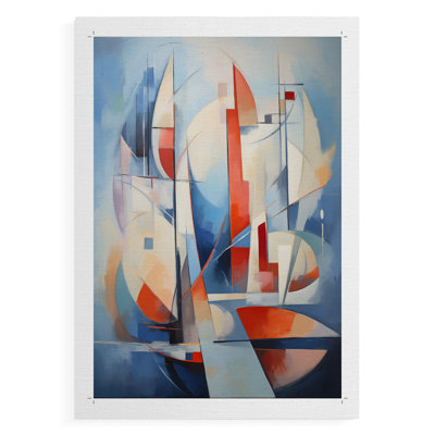 NAUTICAL Series CDII - Impression sur toile seulement - NON CADRE