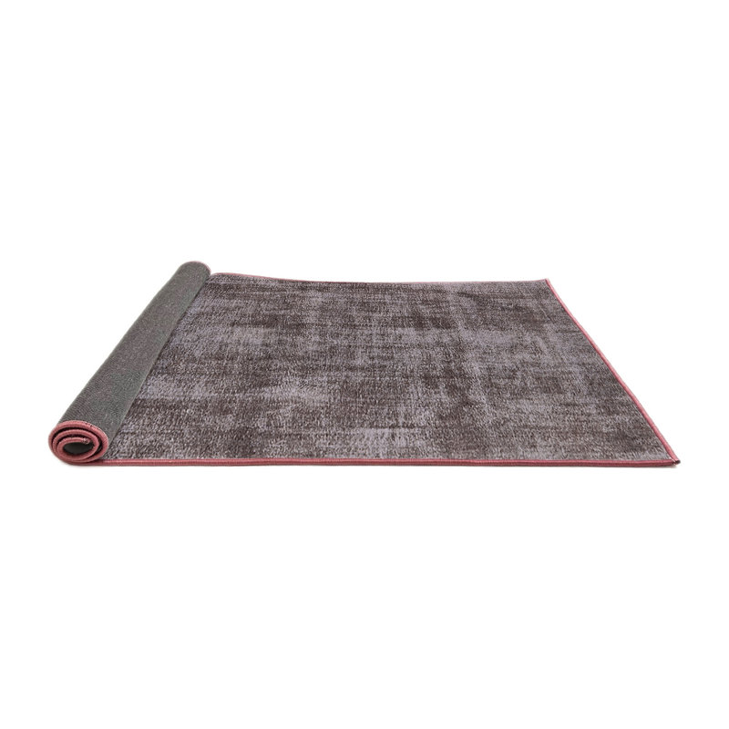 Tapis gris, Rond 7 pi