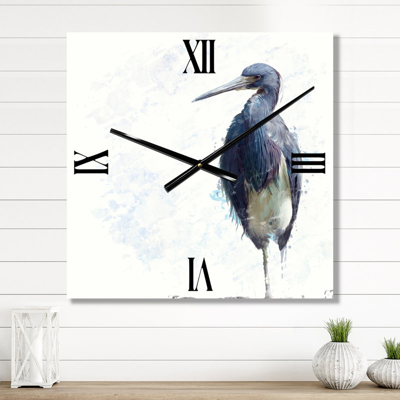 Horloge murale Heron, Moyen