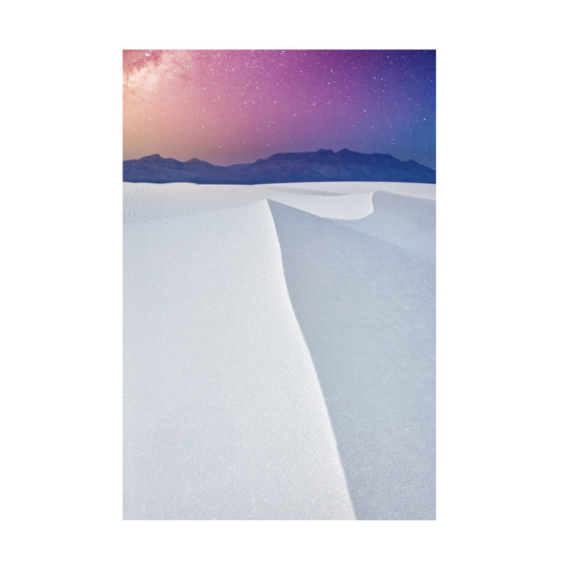 Art sur toile, Bachelor, Janice Sullivan, Whitesands, Nouveau-Mexique, H 32 po x l 22 po