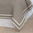 Resort Linen Program Linen Baffle Box Stitch Geometric Shapes Comforter-72111969-72111973