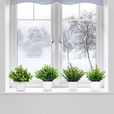 7.18'' Faux Plant