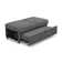 2-Seat Pull Out Bed Module(Without Backrest) For Chenille Sectional Sofa