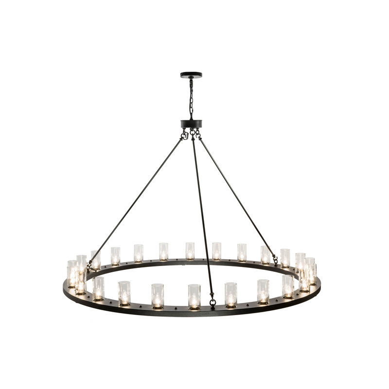 24 - Light Chandelier