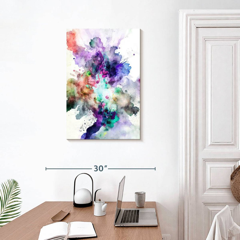 Avery Chromatic Symphony I, 30" H x 20" W