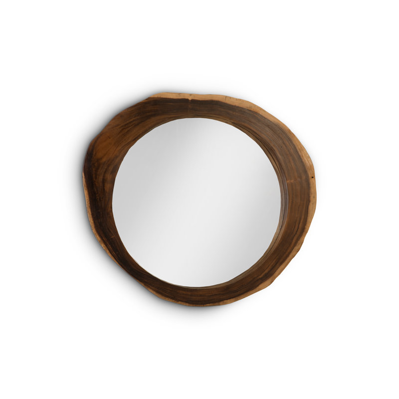 Freeform Rustic Accent Mirror