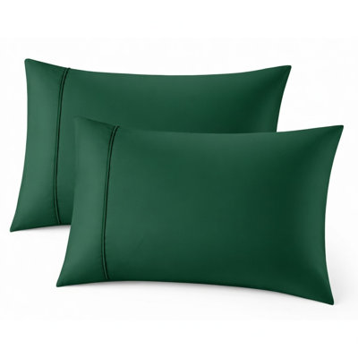 Cooling Bamboo Pillowcases, Set of 2 – Ultra Soft & Breathable