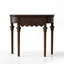 Console en bois massif de style américain