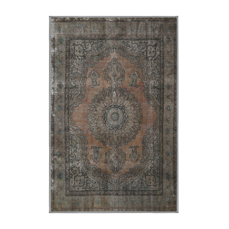 Catella Oriental Indoor Rug, Rectangle 4' x 6'