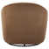 Miley Oversized Swivel Barrel Chair