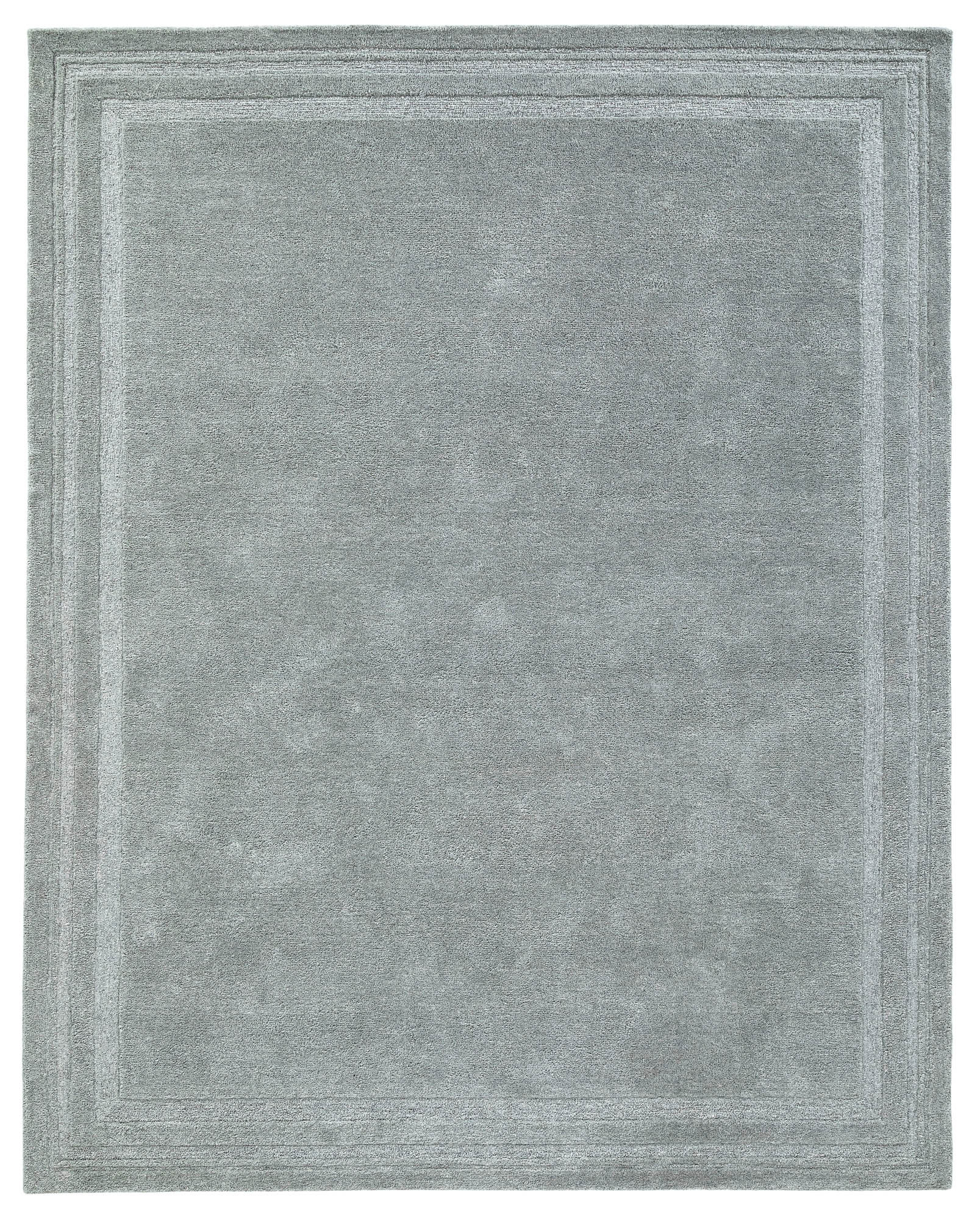 Latitude Run® Handmade Polyester Gray Rug & Reviews | Wayfair