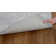 Bernon Hand Tufted Viscose/Wool Damask Rug in Silver/Ivory