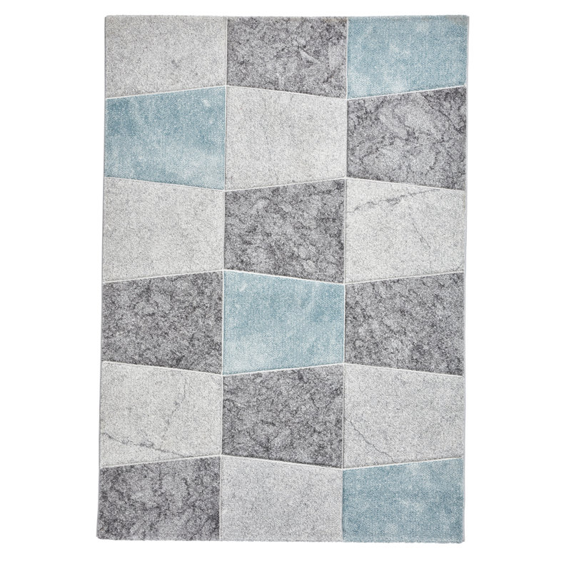 Jocelyn area rug Machine Woven Rectangle Grey, Rectangle 160 x 220cm