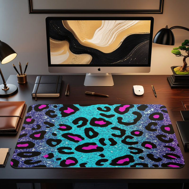Polyester Desk Pad, 31.5x15.5
