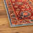 Chenille Geometric Indoor Rug-2056211103