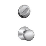 Plymouth Interior Knob Set (Exterior Portion Sold Separately)