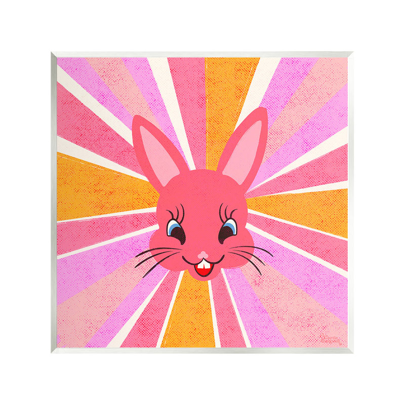«Happy Bunny Sunburst» par Carrie Cantwell