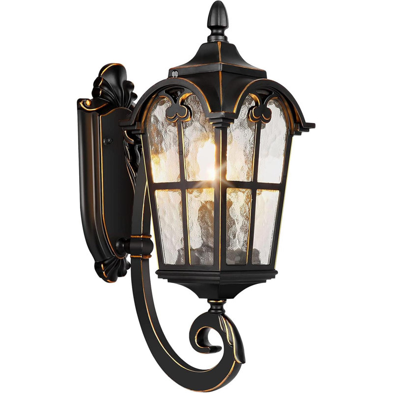 Demarien Corner Wall Light