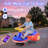 12V Electric Wiggle Car for Kids, Rechargeable Battery, 3 in 1 Ride On Toy with Pedal & Light-Up Wheels, Bluetooth Music, Anti-Rollover Swing Car for Toddler Ages 3+, 160lbs Max Load, Red-119413002