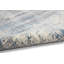 Blanc abstrait torrent/gris/Tapis décoratif bleu-46478197