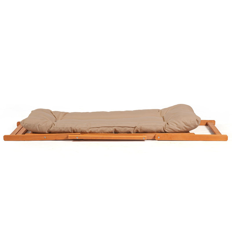 Phillippi Folding Deck Chair, Beige