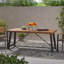 Table de salle à manger d'extérieur