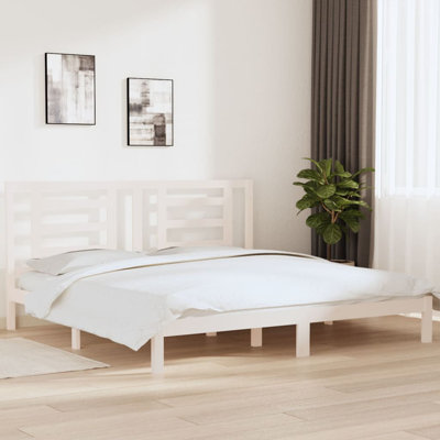 Bed Frame Solid Wood