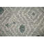 Grey & Green Moroccan Indian Area Rug 5x8